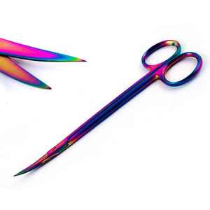 กรรไกรทำฟันกรรไกรเย็บแผลสำหรับทำฟันทำจากสแตนเลส - Product Image 1