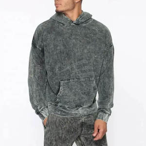 Chándal para Hombre con Diseño Moderno, Lavado Ácido, Secado Rápido, Cómodo, Transpirable, Ligero, 100% Algodón, Tallas Grandes, Ecológico - Product Image 2