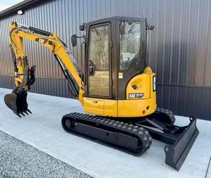 Miniexcavadora Cat 303.5 Original en Venta, Excavadoras Pequeñas Económicas con Componentes Esenciales Incluidos - Product Image 1