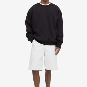 Sweatshirts d'hiver crochetés à col haut pour hommes Sweats à capuche amples de style à la mode et sweats à capuche d'hiver - Product Image 3