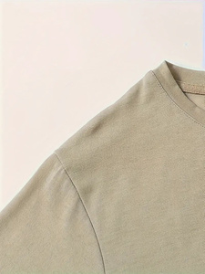 Fabricant direct 100% coton T-shirts pour hommes de qualité supérieure et durables pour une utilisation en extérieur Poids du tissu de 260 grammes - Product Image 3