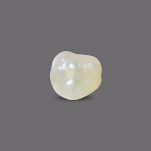Perla de Basra de 2.44 Quilates, Perla Natural de Agua Dulce Suelta, Opciones de Color Blanco y Rosa para Joyería y Fabricación de Joyas, Tamaño 5-6mm - Product Image 2