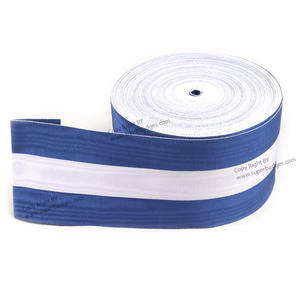 Vente en gros de rubans moirés de médailles, bandeau de couleur unie, personnalisé de haute qualité - Product Image 1