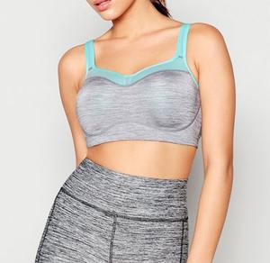 Soutien-gorge de sport en maille respirante super douce pour femmes bon prix vêtements d'entraînement de fitness soutien-gorge de sport à vendre vêtements avec logo personnalisé - Product Image 1