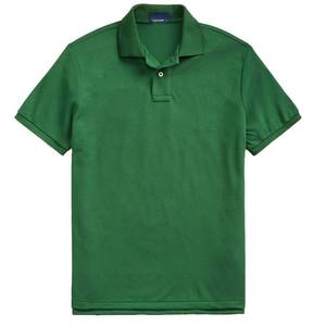 เสื้อยืดโปโลสำหรับผู้ชายเสื้อโปโลปักลายตามสั่งผ้าฝ้าย100% - Product Image 5