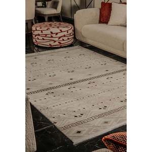 Tapis d'intérieur multicolore moderne Netline Home Depot Mexx MX004 en polypropylène et polyester pour chambre à coucher, bureau, chambre d'enfant, entrée - Product Image 2