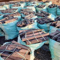 Arang Hitam Leci & Lengkeng Kualitas Premium Harga Kompetitif, Waktu Pembakaran 2-3 Jam untuk Barbekyu dalam Kantong PP, Pabrik Vietnam
