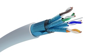 Cable de Red Interno de Par Trenzado CAT6A FTP (F/FTP) V2 de Extralink, 500M LSZH - Product Image 2