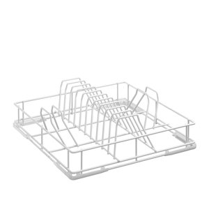 Panier à vaisselle 400x400x120 avec égouttoir pour un rangement pratique de la vaisselle - Product Image 1