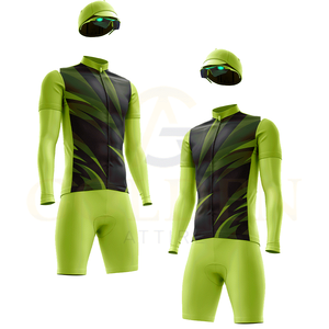 Vêtements de cyclisme sur mesure, tenue d'équipe, uniforme de cyclisme à vendre, uniforme de cyclisme avec logo personnalisé - Product Image 1
