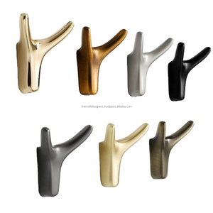 Danse Humains Figurine Crochets Salon Chambre Mur Monté Manteau Crochets Serviette Porte-clés En Laiton Or Crochets Pour La Décoration Utilisation - Product Image 5