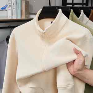 Sweat-shirt à fermeture éclair à motif personnalisable, veste de loisirs à manches longues pour homme, sweat-shirt à capuche pour homme - Product Image 3