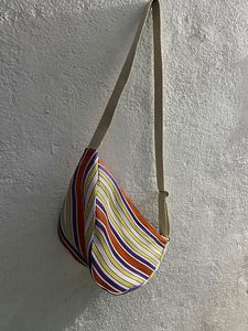 กระเป๋าสะพายคาดลำตัวทำด้วยมือทำจาก PP ไม่ซ้ำใครแบบอินเดียใช้ซ้ำได้แบบดั้งเดิมปรับขนาดสีได้แฟชั่นสำหรับผู้หญิงทำอินเดีย - Product Image 3