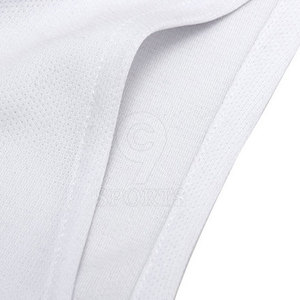 เสื้อบาสเก็ตบอลแขนกุดพร้อมกางเกงขาสั้นชุดบาสเก็ตบอลโลโก้ตามสั่ง - Product Image 2
