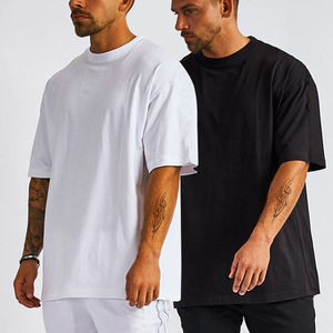 เสื้อยืดผู้ชาย BlanqWear คอกลม แขนสั้น ผ้าฟลีซ ทรงหลวม พรีเมียม ผ้าฝ้าย 100% 280 กรัม ป้องกันแบคทีเรีย แห้งเร็ว - Product Image 5