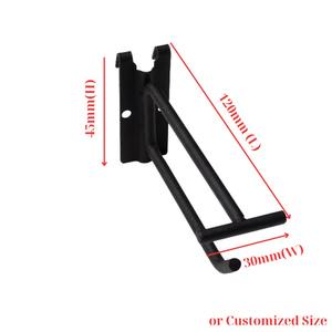 ADONG A24 <b>Pegboard</b> & Slatwall Wire <b>Hooks</b> Custom Metal Display Accessories Vietnam Manufacturing OEM/ODM - Product Image 3