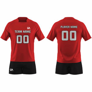 2025 OME Service Volleyball Uniformes Kit Ras Du Cou Sublimation Hommes Volleyball Uniforme Avec Conception Et Taille Imprimées Personnalisées - Product Image 2