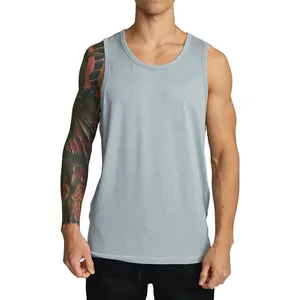 Profession eller Hersteller kunden spezifisches Design perfektes Schneiden Niedriger Preis kunden spezifisches Logo Bestseller Tank Tops