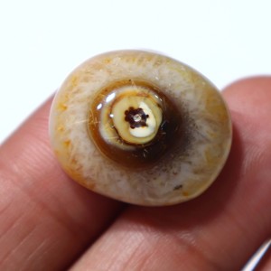 Piedra Preciosa de Ágata Natural Sulemani Aqeeq, Cabujón de Ágata, Ágata Veteada, Piedra Suelta Lisa, Proveedor Mayorista para Joyería - Product Image 1