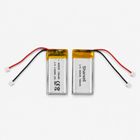 Batterie rechargeable Li-polymère 3,7 V en pochette 402030 502030 602030 703040 pour l'électronique OEM Sharxell