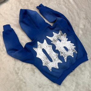 Sweat-shirts à capuche pour hommes de haute qualité, sweat-shirts unisexes à capuche surdimensionnés, logo personnalisé, sweat-shirts en coton lourd pour hommes, sweat-shirts personnalisés - Product Image 2