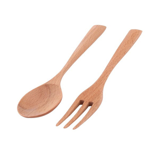 Modern <b>Flatware</b> Set Classical Cutlery Set for Hotel Restaurant Wedding Small Spoon Wood Spoon Soup Spoon - Product Image 5