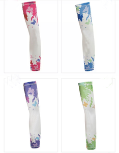 Levantamiento de pesas pesado Codo Soporte Brazo Sves Enfriamiento cómodo Deporte Sudor Brazo Sve con nombre de equipo personalizado Almohadilla protectora Ejercicio - Product Image 5