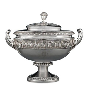 Casserole faite avec des ustensiles de cuisine de couleur cuivre de haute qualité - Product Image 2
