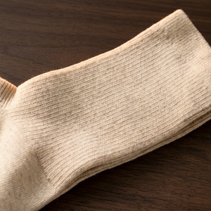 Calcetines de Algodón para Mujer al por Mayor, Calcetines Casuales de Punto Acanalado - Product Image 1