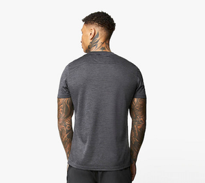 Vêtements de sport de jogging d'été personnalisés de haute qualité en gros Nouveau survêtement de gymnastique en polyester et short court 2 pièces Ensemble de t-shirts pour hommes - Product Image 6