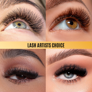Stacy Lash Extensions de cils en vison semi-permanentes individuelles 0.12mm DD Curl Lash Tray Fournitures d'extension de cils - Product Image 6