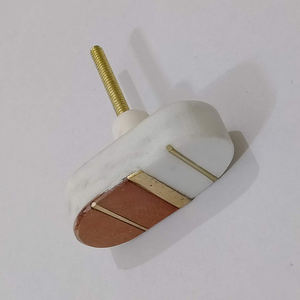 Modern OVAL Kitchen Iron Cabinet Drawer <b>Knob</b> with Doorknob RVE Brand Wholesale Price From India Manufactured Decorative - Product Image 2