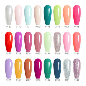 CANNI Nuevo <span class=keywords><strong>Kit</strong></span> de Esmalte de Uñas en Gel CC8 Color Primavera, <span class=keywords><strong>Esmaltes</strong></span> Semipermanentes, 30 Piezas, Arte de Uñas, Esmalte de Uñas Francés, Gel Nude - Product Image 5