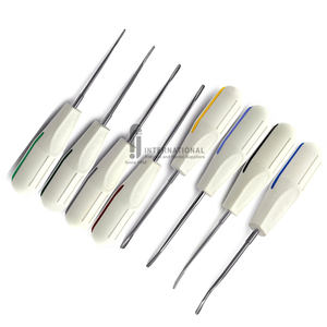 Juego de 8 Instrumentos Quirúrgicos Dentales de Primera Calidad con Certificación CE de Clase II, Agarre Ergonómico de 5 Puntas, Elevador Manual de Luxación, Ligero - Product Image 3