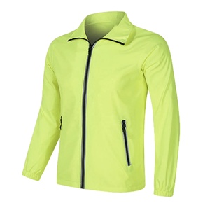Wholesale Softshell <b>Jacket</b> Cheap <b>Rain</b> Nylon Softshell Windbreaker Men Zip up <b>Jacket</b> Reflective Outdoor Sports Running - Product Image 1
