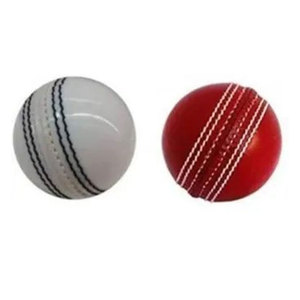 50 balles dures de cricket en cuir surpiquées à la main de haute qualité personnalisées balle de cricket en cuir fabriquées au Pakistan - Product Image 1
