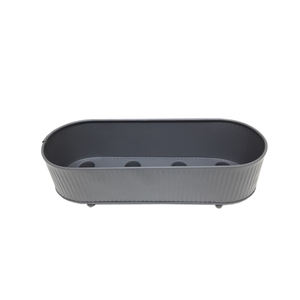 Nouvelle conception fer métal avent bougeoir rouge fini pour la maison et la fête de noël éclairage décoration en gros en vrac - Product Image 4