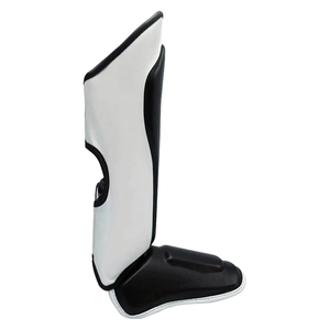 Protège-tibias en cuir de vache MMA, équipement d'entraînement de boxe de haute qualité, protège-tibias en cuir pour hommes et femmes - Product Image 6