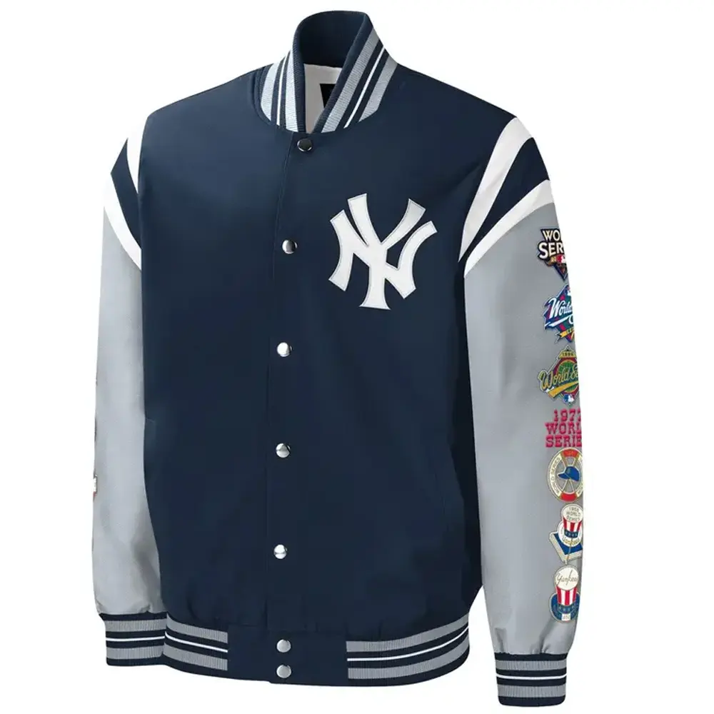 Üst satış erkekler için 2024 yeni kollu beyzbol Letterman ceket toptan boş ceketler erkek Boys için özelleştirilmiş