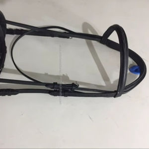 Brida de Cuero DD Premium para Caballos, Diseño Elegante y de Alta Calidad para Comodidad y Durabilidad, Fabricante Indio OEM ODM - Product Image 1
