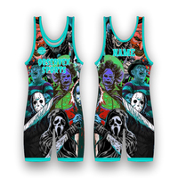 Singlet de Lucha Libre Personalizado con Logotipo, Uniformes para Hombre, Spandex/Poliéster, Sin Costuras, Transpirable, Ligero y de Secado Rápido, Superventas
