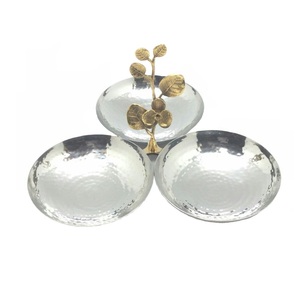 Bol de service de fruits à finition antique au design fait à la main Bol de table décoratif de qualité supérieure pour fruits et légumes Bol en métal profond - Product Image 6