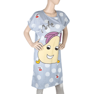 เสื้อนอนผู้หญิง - สีเทา - Product Image 1