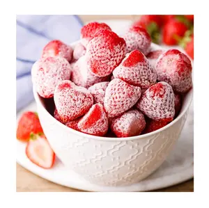 Top Quality Pure Organic Frozen / Fresh Strawberries For Sale At Cheapest Wholesale Price