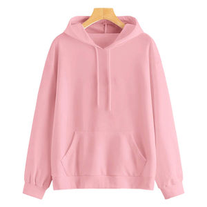 Sweat-shirt à capuche unisexe en coton de dernière conception de qualité supérieure Sweat-shirt ras du cou en molleton doux de qualité supérieure - Product Image 1