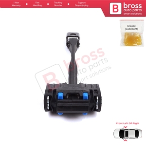 ชุดล็อคประตูหน้า BDP1508 พร้อมสายรัดจำกัดการเปิด สำหรับ Q7 SQ7 MK2 II 4M ปี 2015 ขึ้นไป 4M0837249 อะไหล่รถยนต์ Bross ผลิตในตุรกี - Product Image 2