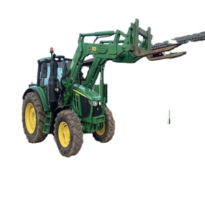 Personalizable 4WD John Deer Farm Tractors 12hp a 110hp Potencia del motor con motor de caja de cambios-Nuevo para la venta - Product Image 1