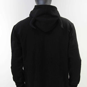 เสื้อสวมหัวทรงหลวมมีฮู้ดสำหรับผู้ชายเสื้อฮู้ดปักลายสีทึบ100% ใหม่ทันสมัยคุณภาพพรีเมี่ยม - Product Image 2