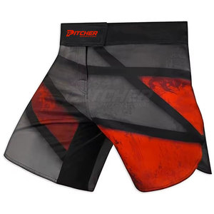 Shorts de sport performants pour la gym, respirants, confortables, flexibles, pour la course à pied, l'entraînement athlétique et les exercices sportifs - Product Image 4