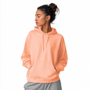 Baggy Sublimation Front Printed Hoodie <b>Women</b> 400GSM Fleece Cotton Polyester Windproof Breathable Winter Outdoor Customizable - Product Image 5